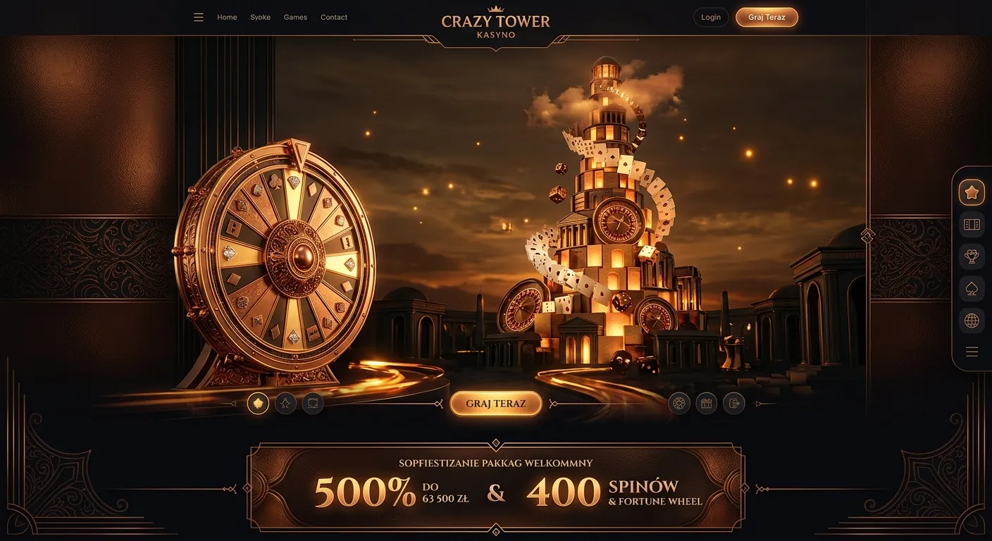Kalkulacja obrotu bonusem CrazyTower